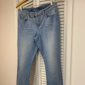 Loft light jeans modern straight size 30/10